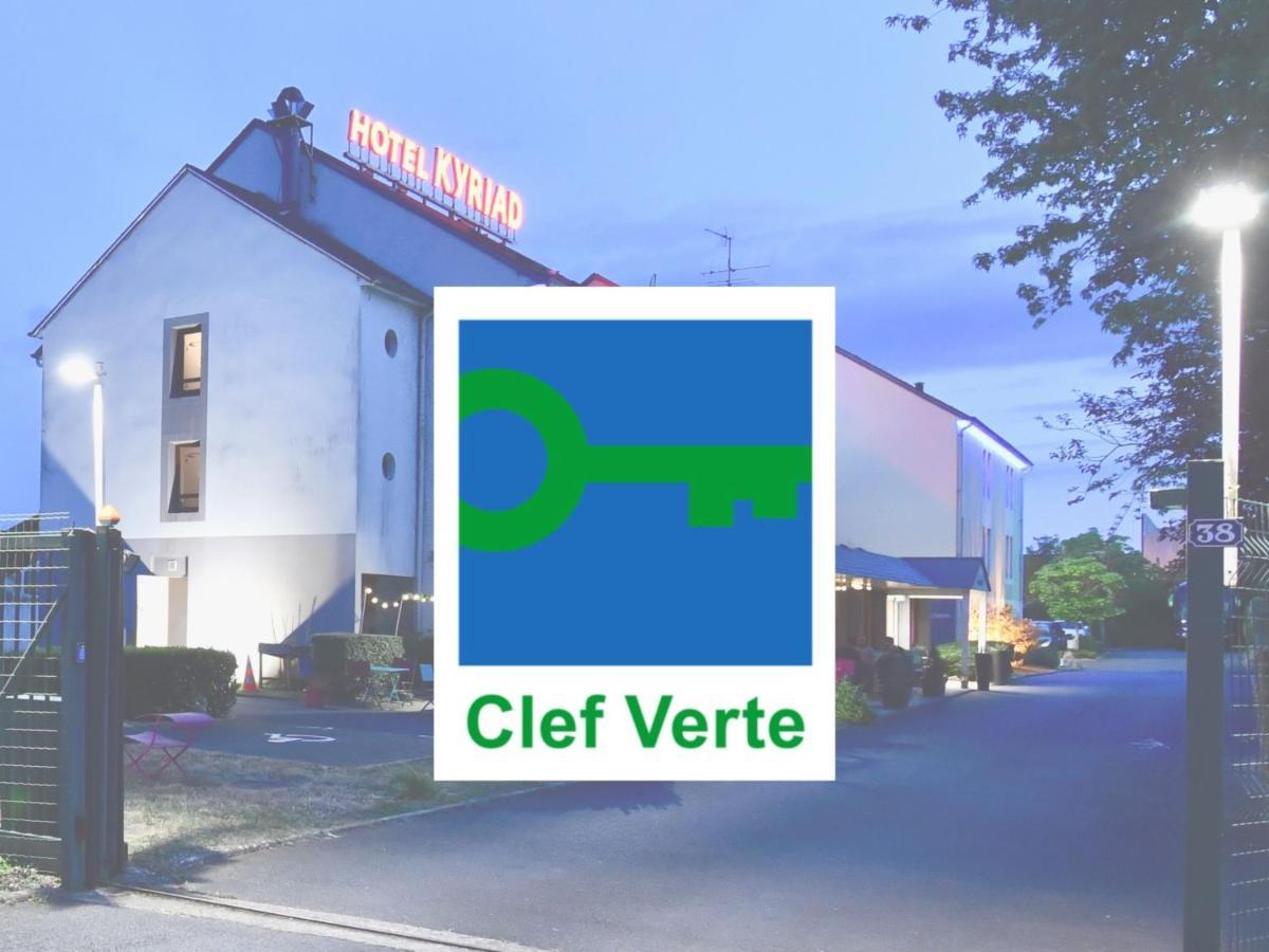 Kyriad Tours Sud - Chambray Les Tours Exterior foto