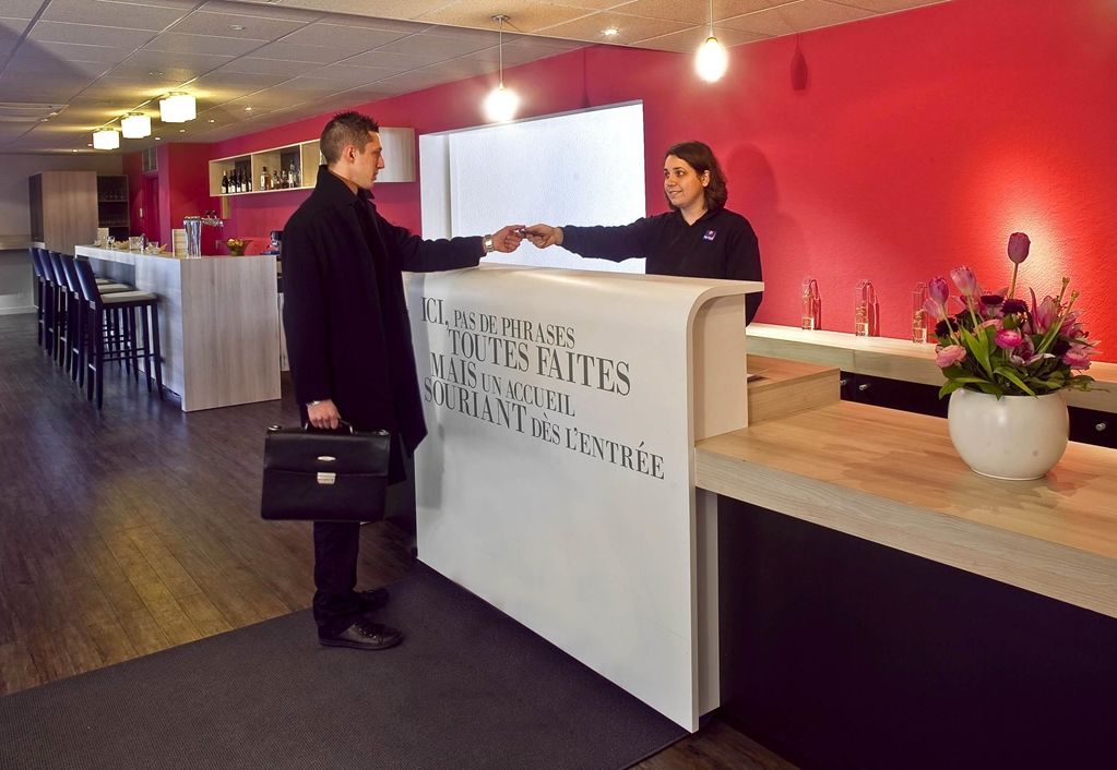 Kyriad Tours Sud - Chambray Les Tours Interior foto